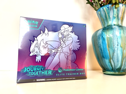 Pokemon TCG Scarlet & Violet Journey Together Pokemon Center Elite Trainer Box - Image 1