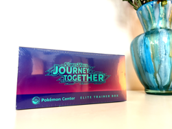 Pokemon TCG Scarlet & Violet Journey Together Pokemon Center Elite Trainer Box - Image 3