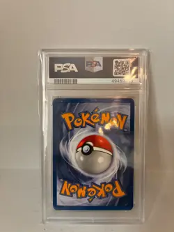 Pokemon PSA 9 Mint 1st Edition Team Rocket Holo Dark Gyarados 8/82 - Image 2