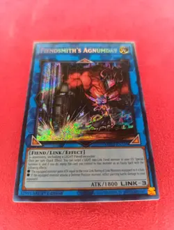 Fiendsmith's Agnumday MP25-EN109 1st Edition Secret Rare Yu-Gi-Oh - Image 2