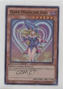 Dark Magician Girl YuGiOh The Side of Dimensions Movie Pack #MVP1-EN056 - Image 1
