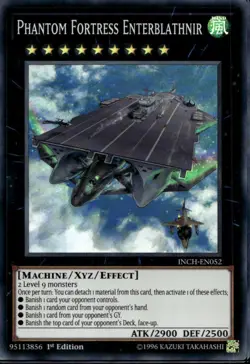 Phantom Fortress Enterblathnir 1st Ed Super Rare INCH-EN052 Yu-Gi-Oh! - Image 1