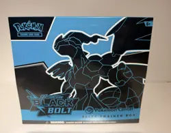 Pokemon TCG Scarlet & Violet Black Bolt Pokemon Center Exclusive ETB - Image 1