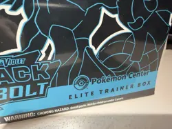 Pokemon TCG Scarlet & Violet Black Bolt Pokemon Center Exclusive ETB - Image 2