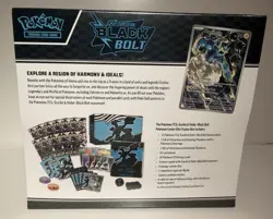 Pokemon TCG Scarlet & Violet Black Bolt Pokemon Center Exclusive ETB - Image 3