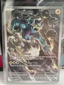 Pokemon Center Exclusive ETB Stamped Promo Black Bolt and white flare - Image 3