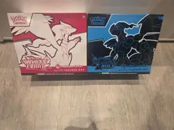 Pokemon TCG Black Bolt & White Flare Pokemon Center Elite Trainer Box's ETB - Image 1