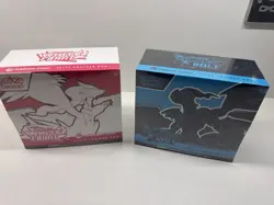 Scarlet & Violet Black Bolt + White Flare Pokemon Center ETB| Sealed & New - Image 1
