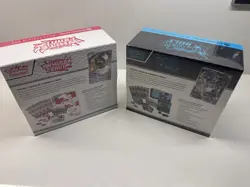 Scarlet & Violet Black Bolt + White Flare Pokemon Center ETB| Sealed & New - Image 2