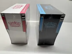 Scarlet & Violet Black Bolt + White Flare Pokemon Center ETB| Sealed & New - Image 3