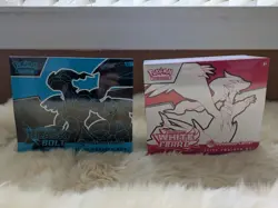 Pokemon Center Black Bolt & White Flare Elite Trainer Box ETB Set - SEALED ✅ - Image 1