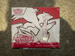 Pokemon Black Bolt and White Flare Pokemon Center ETB Sealed Brand New & Sealed - Image 2