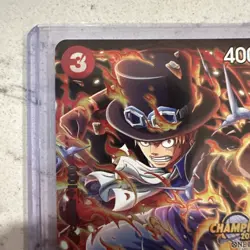 One Piece TCG Sabo P-044 (Championship 2024 Event Pack) Promo (a) - Image 2