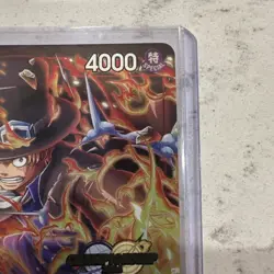 One Piece TCG Sabo P-044 (Championship 2024 Event Pack) Promo (a) - Image 3