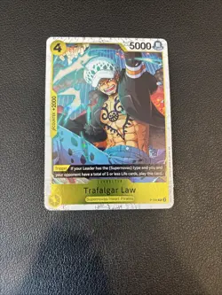 Trafalgar Law P-088 (Pirate Foil) Premium Booster -The Best- Vol. 2 One Piece - Image 1