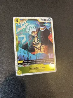 Trafalgar Law P-088 (Pirate Foil) Premium Booster -The Best- Vol. 2 One Piece - Image 5