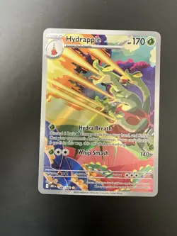 Hydrapple 188/182 SV10: Destined Rivals Illustration Rare Holo 170HP Pokemon TCG - Image 1