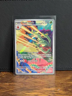 2025 Pokemon SV10: Destined Rivals Hydrapple 188/182 Foil Illustration Rare - Image 1
