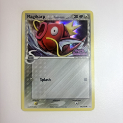Magikarp Delta Species 69/110 ex Holon Phantoms Reverse Holo Pokemon MP/LP - Image 1