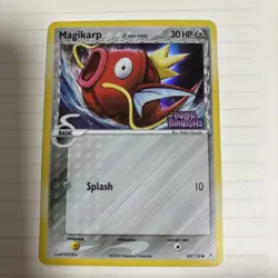 Magikarp Delta Species 69/110 ex Holon Phantoms Reverse Holo Pokemon LP - Image 1