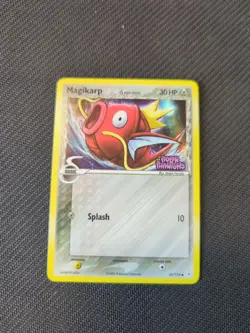Magikarp Delta Species 69/110 ex Holon Phantoms Reverse Holo Pokemon LP - Image 1