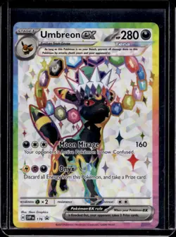 2023-25 Pokemon SV Black Star Promos SVP EN Umbreon ex #176 - Image 1