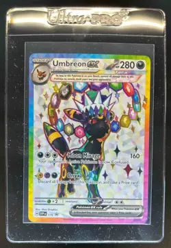 2023-25 Pokemon SV Black Star Promos SVP EN Umbreon ex #176 - Image 1