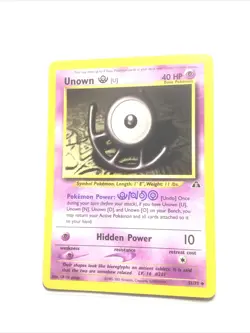 UNOWN U - 51/75 - Neo Discovery - Pokemon Card - NM - Image 1