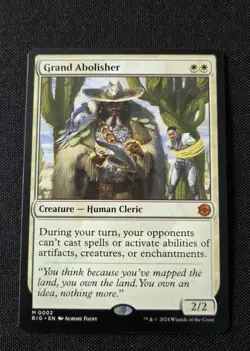 MTG - Grand Abolisher - Outlaws of Thunder Junction The Big Score - NM Mythic #2 - Image 1