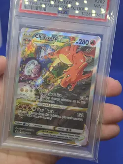 Pokemon Sword & Shield Ultra Premium Collection Charizard VSTAR SWSH262 PSA 9 - Image 2