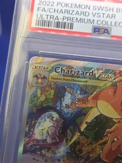 Pokemon Sword & Shield Ultra Premium Collection Charizard VSTAR SWSH262 PSA 9 - Image 3