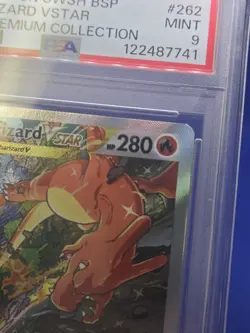Pokemon Sword & Shield Ultra Premium Collection Charizard VSTAR SWSH262 PSA 9 - Image 4