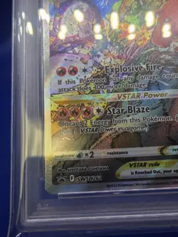Pokemon Sword & Shield Ultra Premium Collection Charizard VSTAR SWSH262 PSA 9 - Image 5