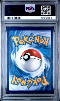 2022 POKEMON SWSH BLACK STAR PROMO #262 FULL ART/CHARIZARD VSTAR PSA 8 - Image 2