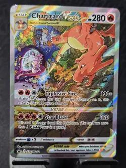 Pokemon TCG: Charizard VSTAR SWSH262 - SWSH: Black Star Promo - Ultra Rare - Image 1