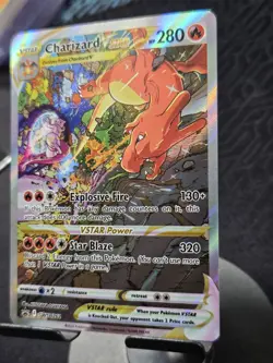 Pokemon TCG: Charizard VSTAR SWSH262 - SWSH: Black Star Promo - Ultra Rare - Image 2