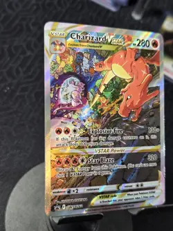 Pokemon TCG: Charizard VSTAR SWSH262 - SWSH: Black Star Promo - Ultra Rare - Image 3