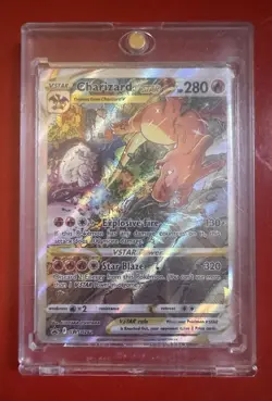 Pokemon TCG: Charizard VSTAR SWSH262 - SWSH: Black Star Promo - Ultra Rare - Image 3