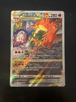 Pokemon Charizard VSTAR SWSH262 Promo - English - Ultra Rare - NM - Image 1