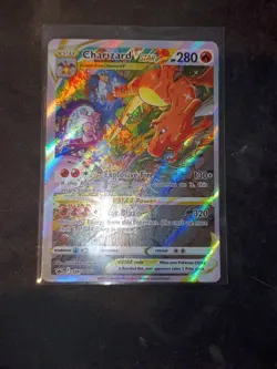 2022 Pokemon SWSH Black Star Promo Ultra Premium #SWSH262 Charizard Vstar - Image 1