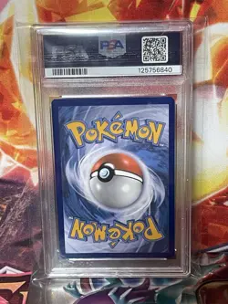 Charizard VStar Pokemon Ultra Premium Collection Promo SWSH262 PSA 8 - Image 2