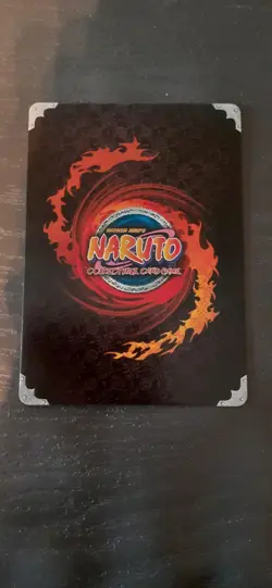 Naruto CCG - Naruto Uzumaki & Yamato N-616 - Super Rare Card - Near Mint 1st ed. - Image 2