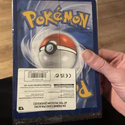 PIKACHU At The Natural History MUSEUM - Pokemon Jumbo Card sealed - Image 2