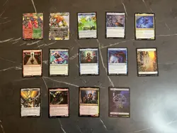 MTG Spiderman/ Lord Of The Rings - MEGA VALUE BULK LOT - 104 RANDOM CARDS - Image 1