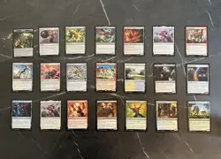 MTG Spiderman/ Lord Of The Rings - MEGA VALUE BULK LOT - 104 RANDOM CARDS - Image 2