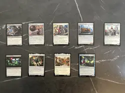 MTG Spiderman/ Lord Of The Rings - MEGA VALUE BULK LOT - 104 RANDOM CARDS - Image 3