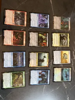 MTG Spiderman/ Lord Of The Rings - MEGA VALUE BULK LOT - 104 RANDOM CARDS - Image 4
