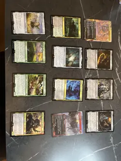 MTG Spiderman/ Lord Of The Rings - MEGA VALUE BULK LOT - 104 RANDOM CARDS - Image 5