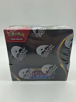 Pokemon Cards Mega Evolution: Phantasmal Flames Booster Box Sealed - Image 1