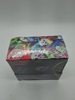 Pokemon Cards Mega Evolution: Phantasmal Flames Booster Box Sealed - Image 4